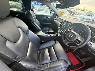 Used 2019 Volvo V60 Inscription Onyx Black - Interior and Exterior details 2