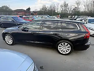Used 2019 Volvo V60 Inscription Onyx Black - Interior and Exterior details 20