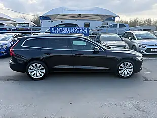 Used 2019 Volvo V60 Inscription Onyx Black - Interior and Exterior details 3