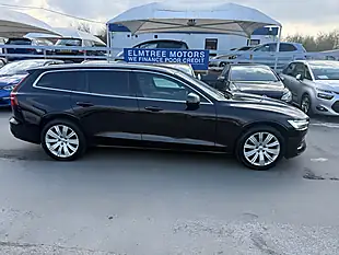 Used 2019 Volvo V60 Inscription Onyx Black - Interior and Exterior details 4