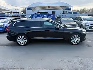 Used 2019 Volvo V60 Inscription Onyx Black - Interior and Exterior details 6