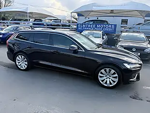 Used 2019 Volvo V60 Inscription Onyx Black - Interior and Exterior details 9