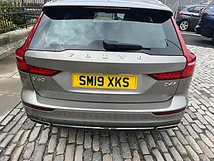 Used 2019 Volvo V60 Inscription Pebble Grey - Interior and Exterior details 10