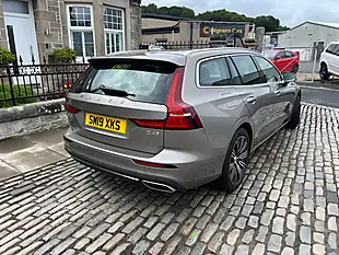 Used 2019 Volvo V60 Inscription Pebble Grey - Interior and Exterior details 11