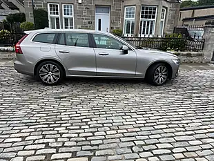 Used 2019 Volvo V60 Inscription Pebble Grey - Interior and Exterior details 12