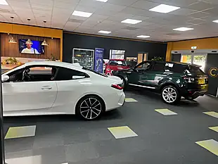 Used 2019 Volvo V60 Inscription Pebble Grey - Interior and Exterior details 17