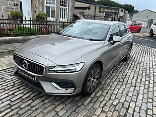 Used 2019 Volvo V60 Inscription Pebble Grey - Interior and Exterior details 3
