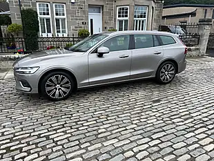 Used 2019 Volvo V60 Inscription Pebble Grey - Interior and Exterior details 4