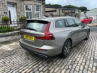 Used 2019 Volvo V60 Inscription Pebble Grey - Interior and Exterior details 5