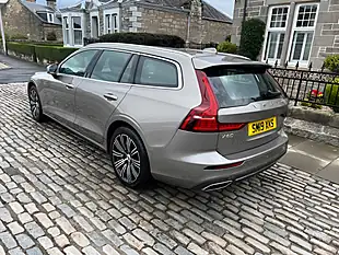 Used 2019 Volvo V60 Inscription Pebble Grey - Interior and Exterior details 6