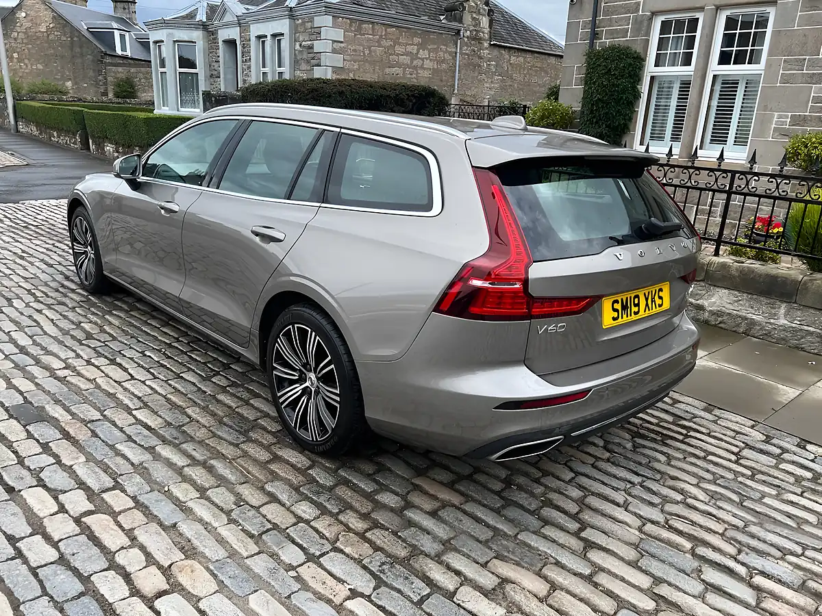 Used 2019 Volvo V60 Inscription Pebble Grey - Interior and Exterior details 6