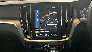 Used 2019 Volvo V60 Momentum Grey - Interior and Exterior details 11