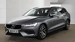 Used 2019 Volvo V60 Momentum Grey - Interior and Exterior details 2