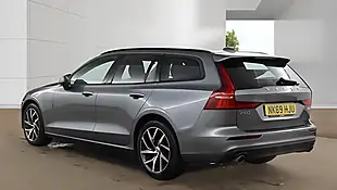 Used 2019 Volvo V60 Momentum Grey - Interior and Exterior details 3