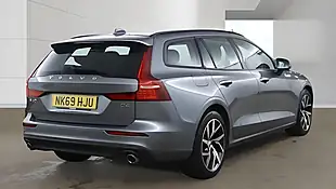Used 2019 Volvo V60 Momentum Grey - Interior and Exterior details 4