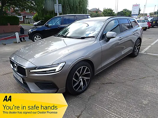 2019 Volvo V60 D4 Momentum