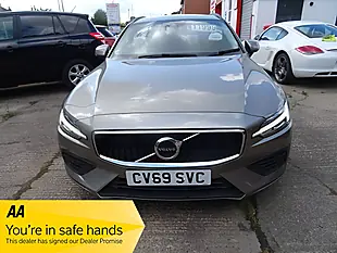Used 2019 Volvo V60 Momentum Grey - Interior and Exterior details 2