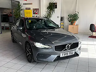 Used 2019 Volvo V60 Momentum Plus Grey - Interior and Exterior details 2