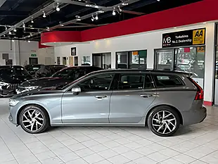 Used 2019 Volvo V60 Momentum Plus Grey - Interior and Exterior details 6