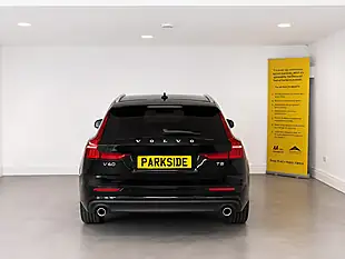 Used 2019 Volvo V60 Momentum Pro Black - Interior and Exterior details 6