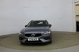 Used 2019 Volvo V60 Momentum Pro Grey - Interior and Exterior details 2