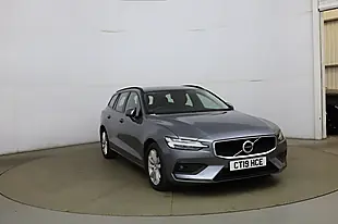 Used 2019 Volvo V60 Momentum Pro Grey - Interior and Exterior details 3