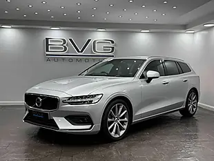 Used 2019 Volvo V60 Momentum Pro Silver - Interior and Exterior details 5