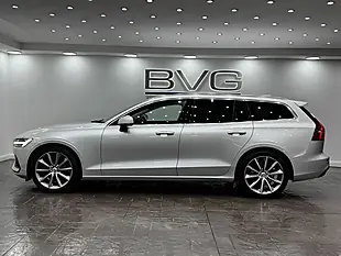 Used 2019 Volvo V60 Momentum Pro Silver - Interior and Exterior details 6
