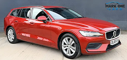2019 Volvo V60 Momentum D3
