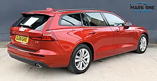 Used 2019 Volvo V60 Momentum Red - Interior and Exterior details 2