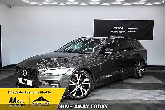 2019 Volvo V60 R-Design D4