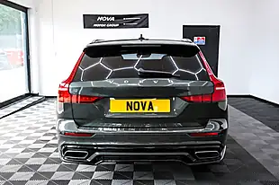 Used 2019 Volvo V60 R-Design Grey - Interior and Exterior details 11