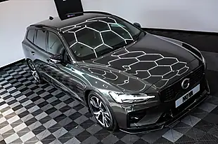 Used 2019 Volvo V60 R-Design Grey - Interior and Exterior details 4