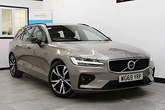2019 Volvo V60 R-Design D4