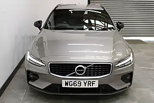 Used 2019 Volvo V60 R-Design Grey - Interior and Exterior details 14