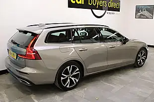 Used 2019 Volvo V60 R-Design Grey - Interior and Exterior details 4