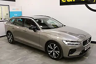 Used 2019 Volvo V60 R-Design Grey - Interior and Exterior details 5