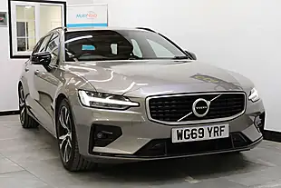 Used 2019 Volvo V60 R-Design Grey - Interior and Exterior details 7