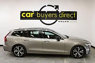 Used 2019 Volvo V60 R-Design Grey - Interior and Exterior details 8