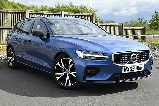 2019 Volvo V60 R-Design Plus D3