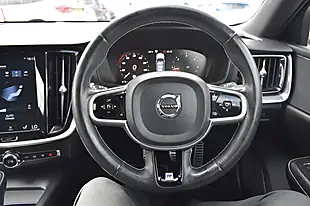 Used 2019 Volvo V60 R-Design Plus Bursting Blue - Interior and Exterior details 19