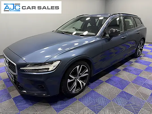 2019 Volvo V60 T5 R-Design Plus