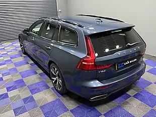 Used 2019 Volvo V60 R-Design Plus Denim Blue - Interior and Exterior details 15