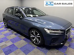 Used 2019 Volvo V60 R-Design Plus Denim Blue - Interior and Exterior details 2