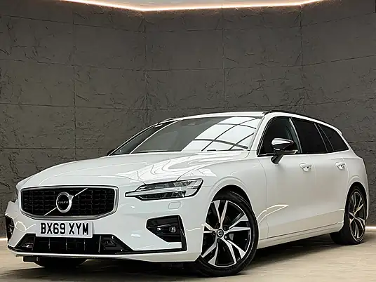 2019 Volvo V60 R-Design Plus D4