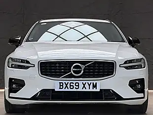 Used 2019 Volvo V60 R-Design Plus White - Interior and Exterior details 8