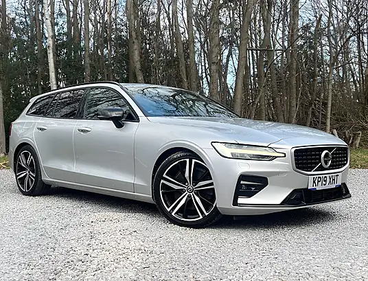 2019 Volvo V60 R-Design Pro T5