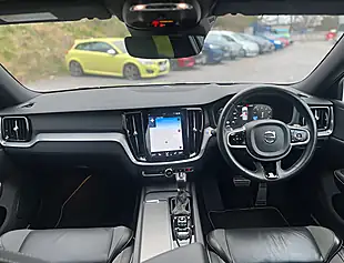 Used 2019 Volvo V60 R-Design Pro Bright Silver - Interior and Exterior details 11