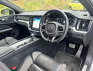 Used 2019 Volvo V60 R-Design Pro Bright Silver - Interior and Exterior details 12
