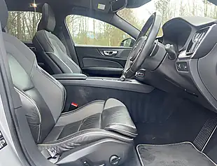 Used 2019 Volvo V60 R-Design Pro Bright Silver - Interior and Exterior details 13